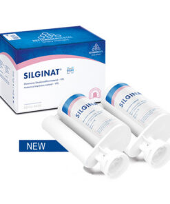 Silginate Jumbo refill 2 x 380ml (sobivad valged jumbo kanüülid)