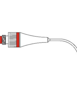 MAP NiTI Memory shape Needle 1,10mm, nr.1 punane (8 plastikplunger+1 puhastusinstrument)