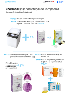 Uus kampaania: Zhermacki tooted sooduspakkumis!