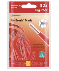 Pic-Brush Mini´s - interdentaalharjake 32tk pakis