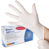 *SafeTouch Connect Rejuvenate kindad nitriil xS valged, lanoliini ja vitamiin E-ga 100tk