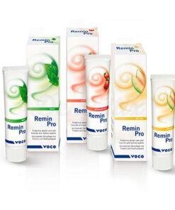 Remin Pro assortiment 3 x 40g (melon, maasikas, mint) /fluoriidisisaldus 1450 ppm