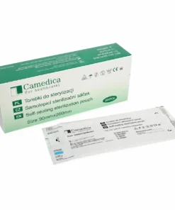 Camedica Steriliseerimiskott 135 x 280mm isekleepuv 200tk (135x280)