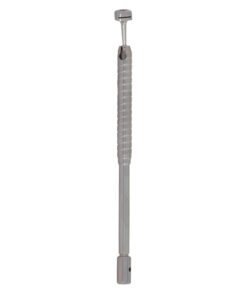 Scalpel blade holder with swivelling head, Khoury soft tissue tray 1tk