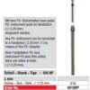 Edenta adapter 4026RA/ FG puuri jaoks  26mm 6tk