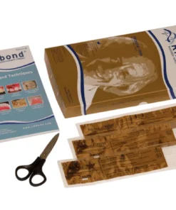 Ribbond Starter Kit THM - 3 x erinevat riba 22cm , käärid+ juhend